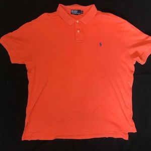 Polo Ralph Lauren Orange Polo